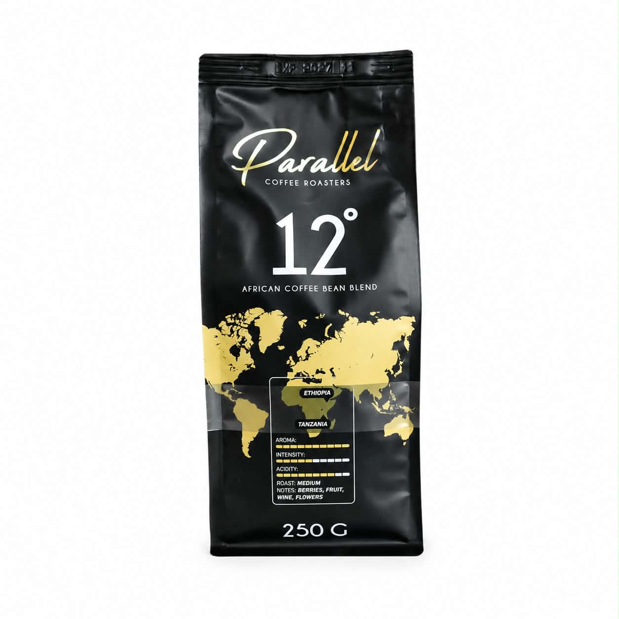Kavos pupelės "Parallel 12", 250g
